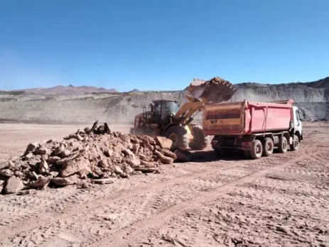 Ampliación del Pad de Lixiviación en Salta