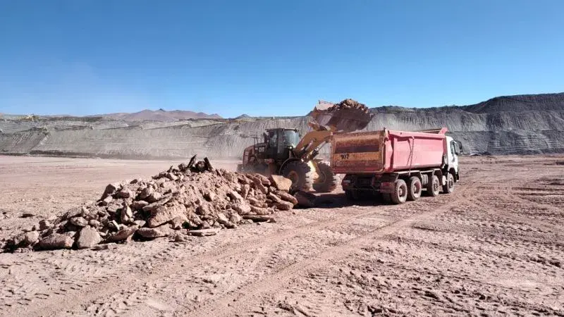 Ampliación del Pad de Lixiviación en Salta