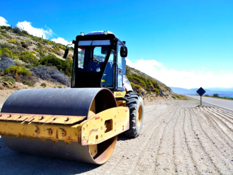 Ejecución de Obras Viales en Santa Cruz