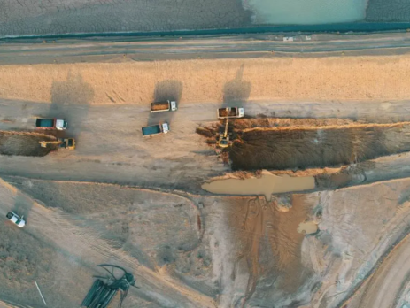 Ejecución de obras de ingeniería civil en Santa Cruz